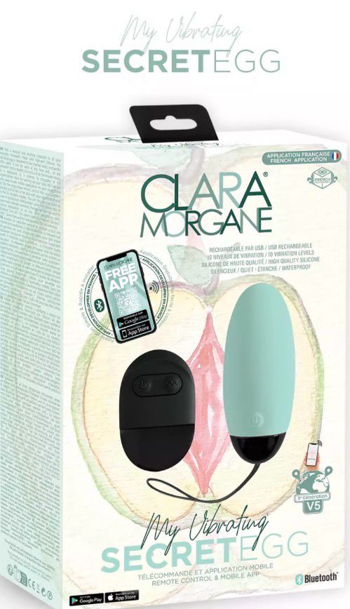 My Vibrating Secret Egg App Clara Morgane