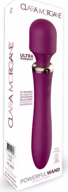 Powerful Wand Clara Morgane