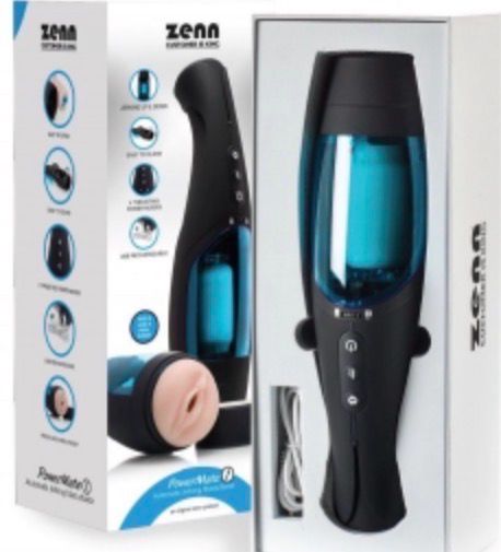 Masturbateur automatique POWERMATE 1 - 4 Mouvements