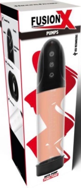 Hidden Desire Fusion X Automatic Penis Pump Hidden Desire Fusion X Automatic Penis Pump