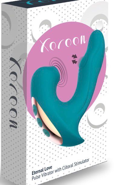 Stimulateur Clitoris et Point-G Eternal Love Vibe