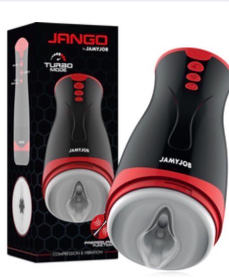 JAMYJOB - JANGO COMPRESSION AND VIBRATION MASTURBATOR