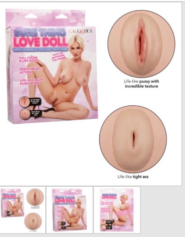 California Exotics Sure Thing Love Doll