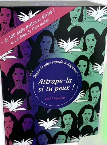 Jeu Érotique Attrape La Si Tu Peux