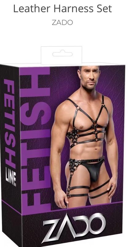Leather Harness Set