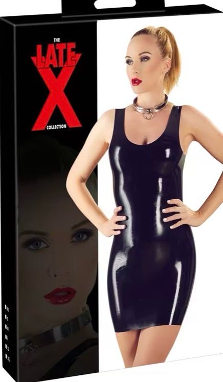 Latex Mini Dress
