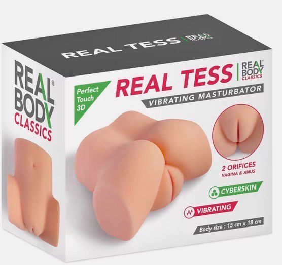 Real Tess - Masturbateur fessier vagin et anus vibrant Real Tess - Masturbateur fessier vagin et anus vibrant