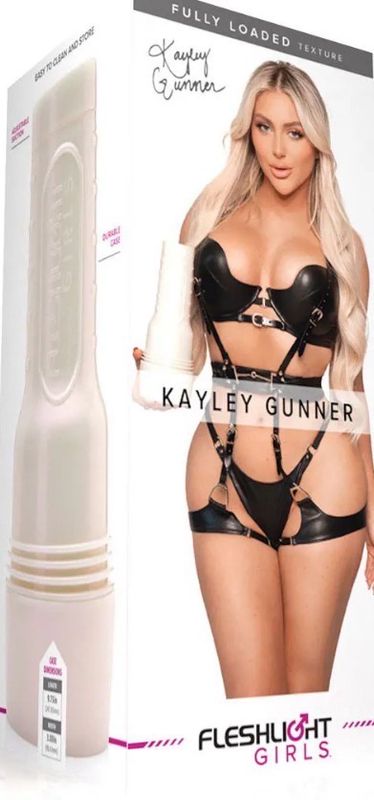 Masturbateur vagin Kayley Gunner Fully Loaded Masturbateur vagin Kayley Gunner Fully Loaded