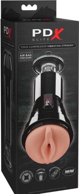 Pipedream - PDX Elite - PDX ELITE Cock Compressor Vibrating Stroker Pipedream - PDX Elite - PDX ELITE Cock Compressor Vibrating Stroker