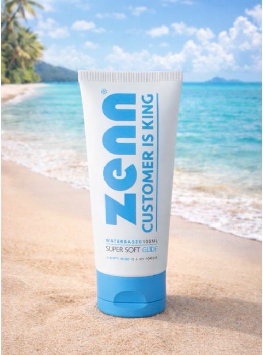 ZENN Super Soft Glide à base d'eau - Tube de 100 ml ZENN Super Soft Glide à base d'eau - Tube de 100 ml