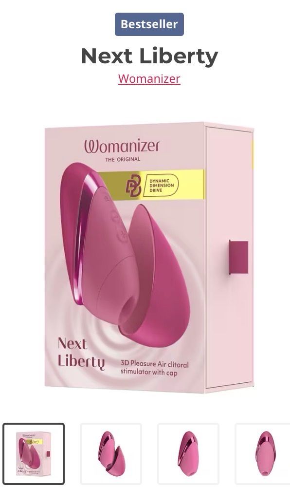 Womanizer next liberté Womanizer next liberté