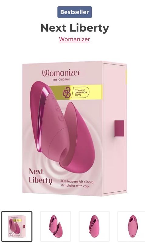 Womanizer next liberté Womanizer next liberté