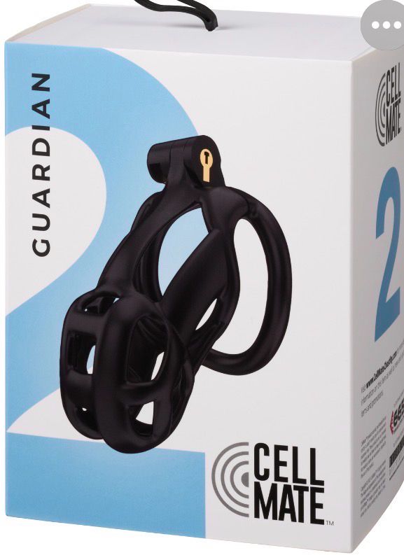 Cellmate gardian chastity cage Cellmate gardian chastity cage