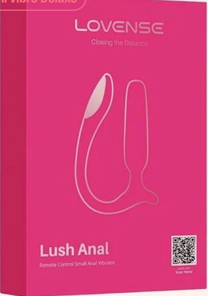 Plug connecté Lush Anal Lovense Plug connecté Lush Anal Lovense
