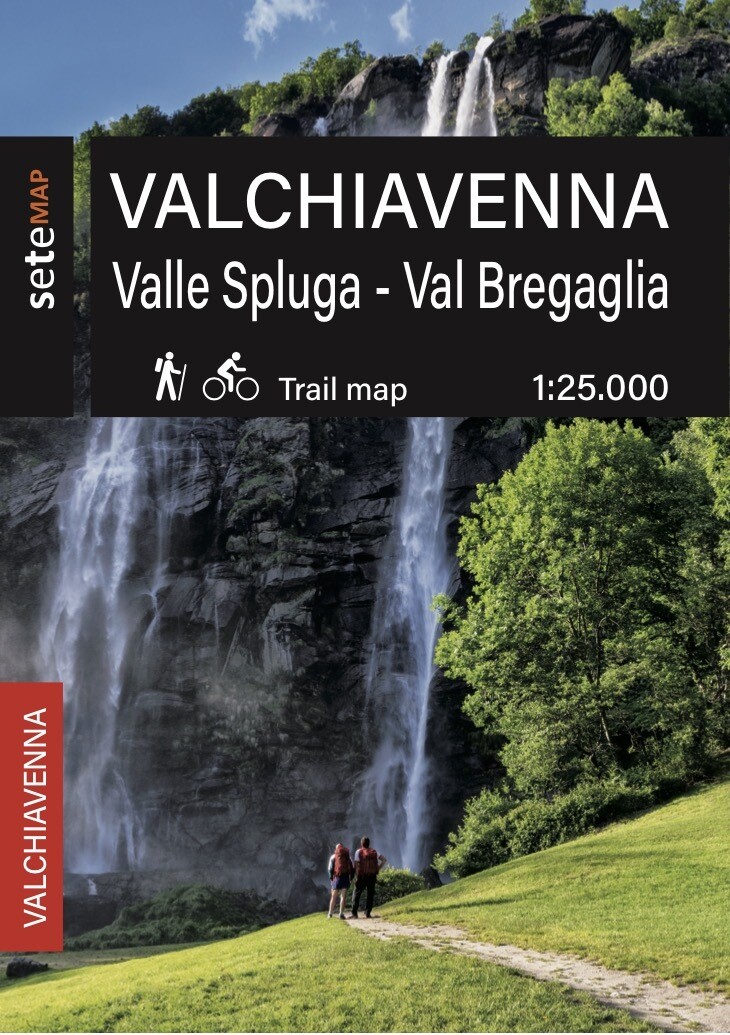 Mappa Valchiavenna Val Bregaglia