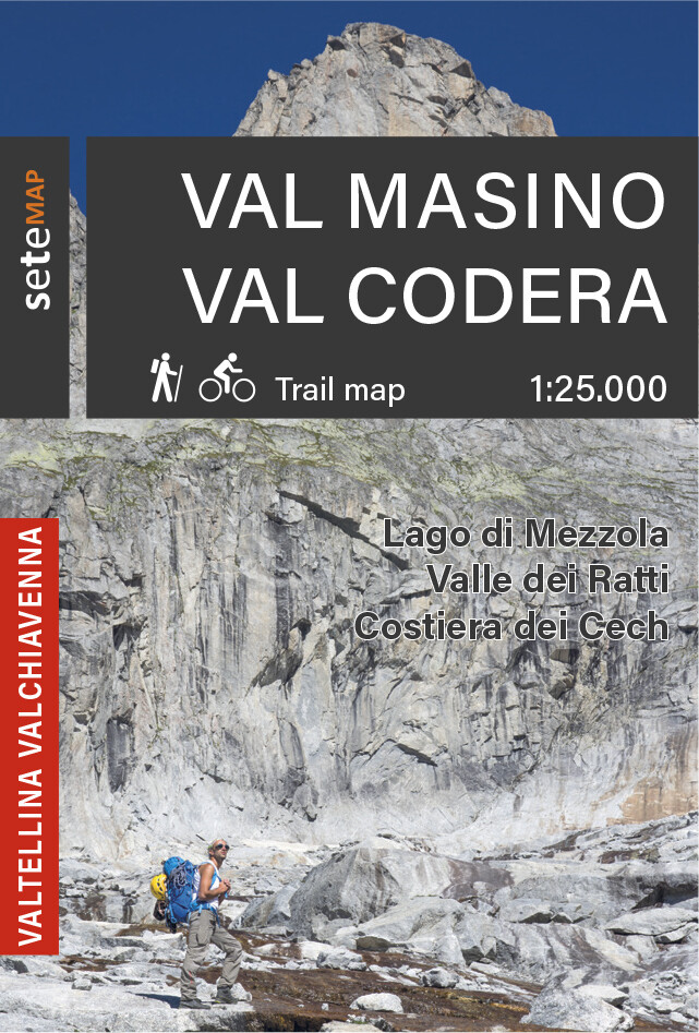 Mappa Val Masino Val Codera