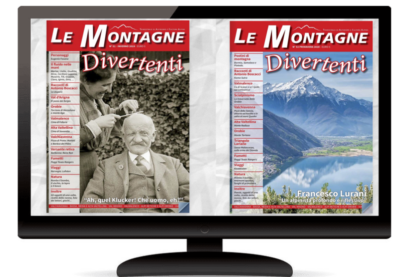 Arretrati Digitali della rivista Le Montagne Divertenti