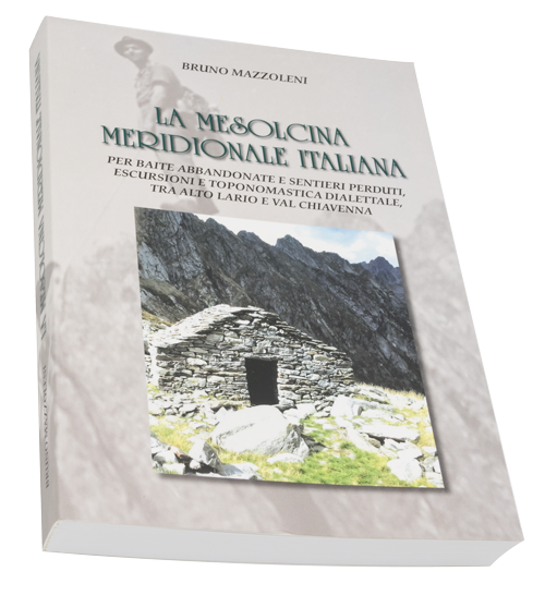 Libro: Bruno Mazzoleni, La Mesolcina Meridionale Italiana, Sondrio 2021