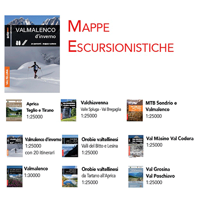 Mappe escursionistiche SeTe Map