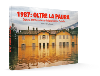 Libro: Marino Amonini (a cura di), 1987: OLTRE LA PAURA, Beno Editore, Sondrio 2021
