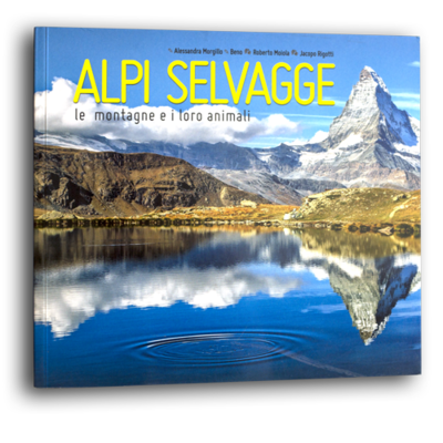 Libro: Beno, Alessandra Morgillo, Roberto Moiola e Jacopo Rigotti, "Alpi Selvagge", Beno Editore, Sondrio 2015