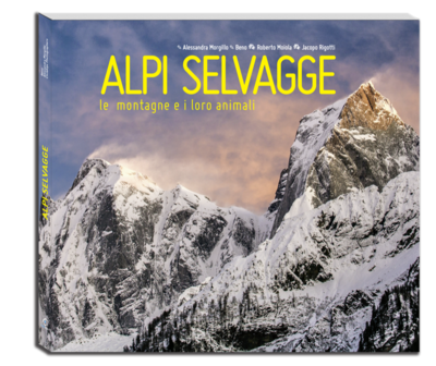 Libro: Beno, Alessandra Morgillo, Roberto Moiola e Jacopo Rigotti, "Alpi Selvagge", Beno Editore, Sondrio 2015