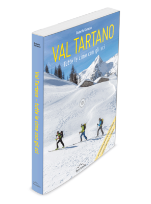Libro: Roberto Ganassa, "Val Tartano. Tutte le cime con gli sci", Beno Editore, Sondrio 2017