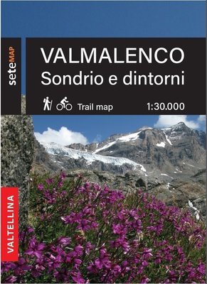 Mappa Valmalenco