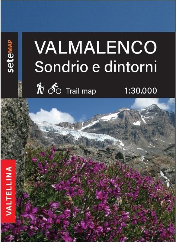 Mappa Valmalenco