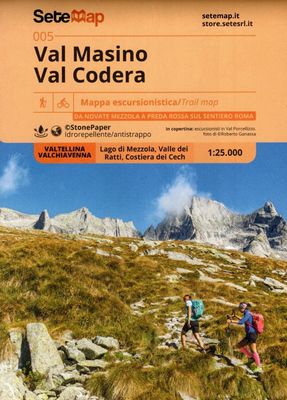 Mappa Val Masino Val Codera 2026
