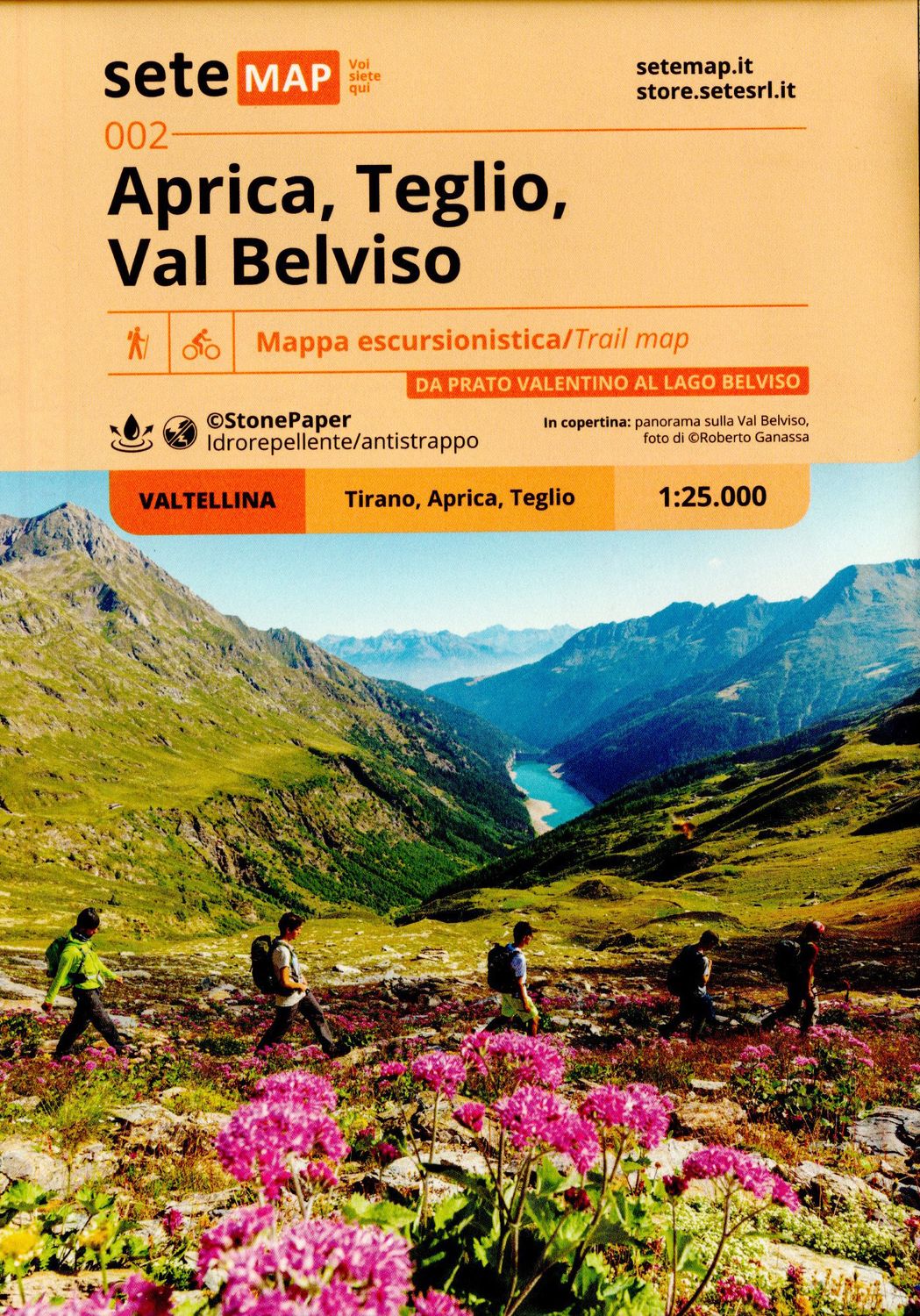 Mappa 002 - Aprica, Teglio, Val Belviso