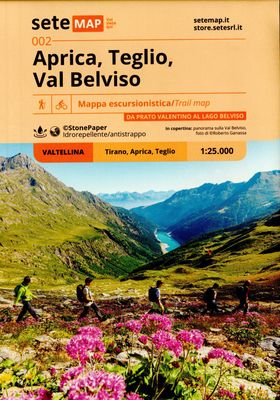 Mappa 002 - Aprica, Teglio, Val Belviso