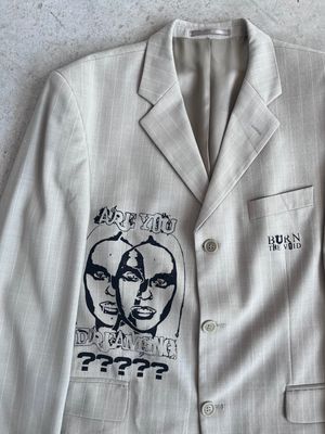 Beige Suit Blazer - &quot;ARE YOU DREAMING?&quot;