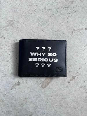 Portefeuille &quot;WHY SO SERIOUS?&quot;