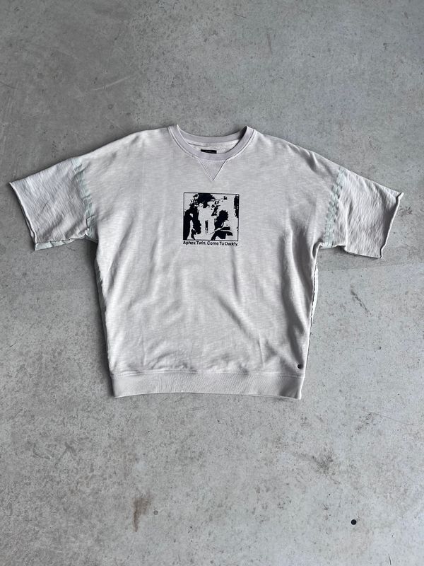 Short-Sleeve Sweater - &quot;COME TO DADDY&quot;
