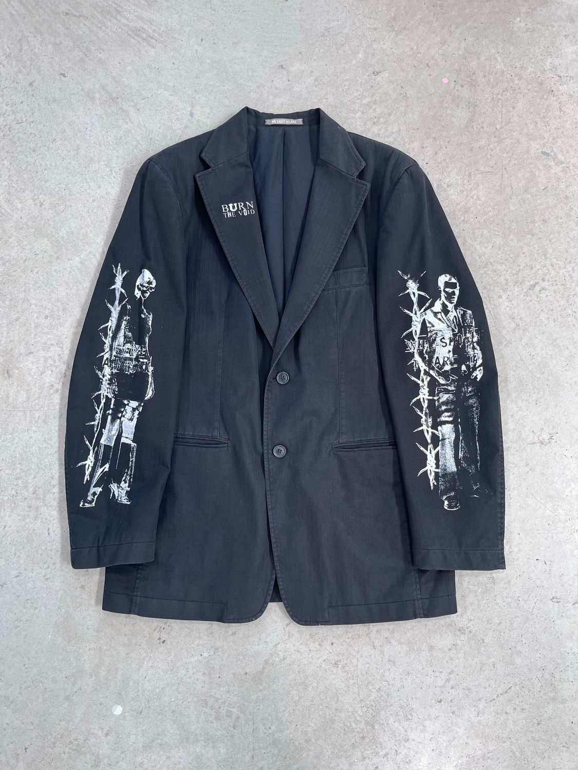 Black Suit Blazer « ENCHANTED DREAMS »
