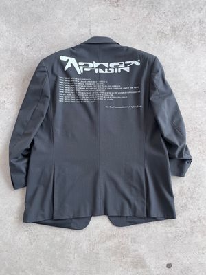 Black Blazer « APHEX TWIN »