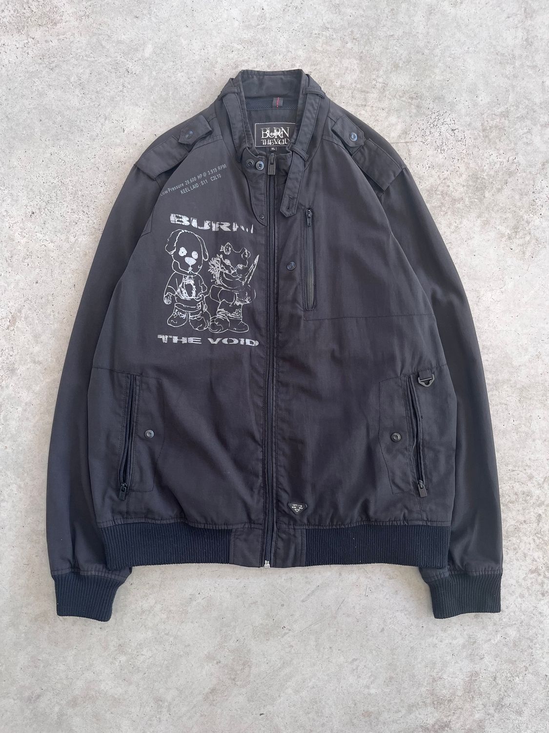 Dark Jacket « ANIMALS »