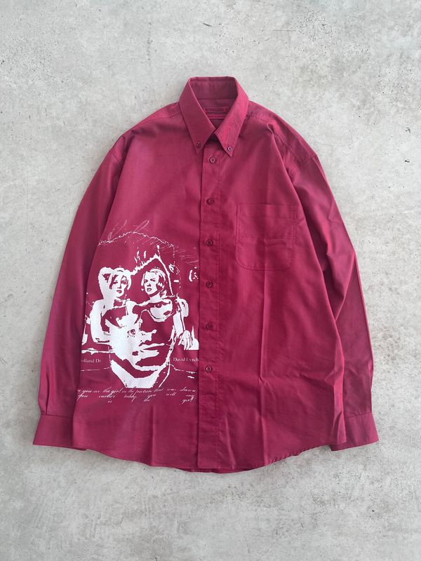 Burgundy Shirt « MULHOLLAND DRIVE »