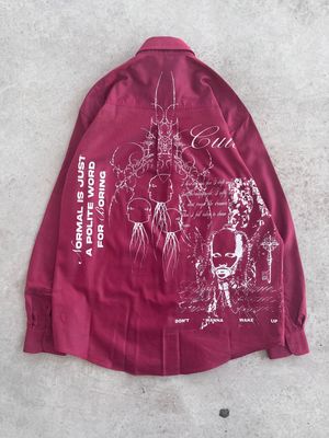 Burgundy Shirt « MULHOLLAND DRIVE »
