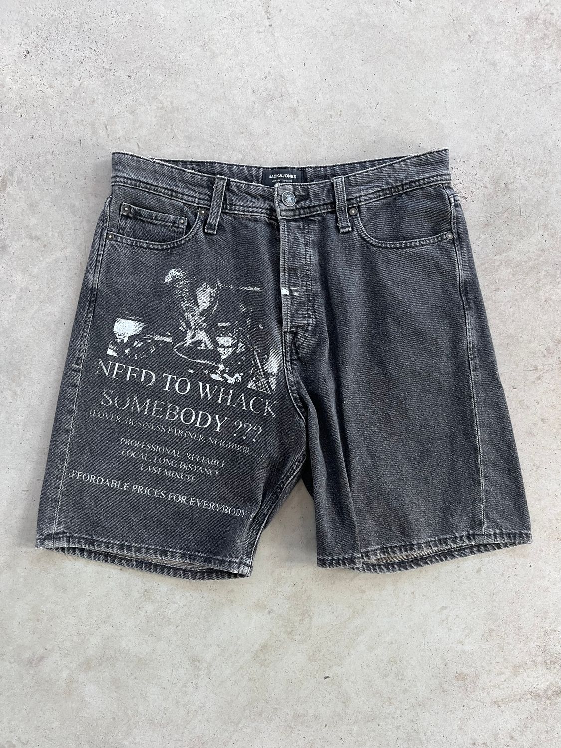 Light Black Short « WHACK »