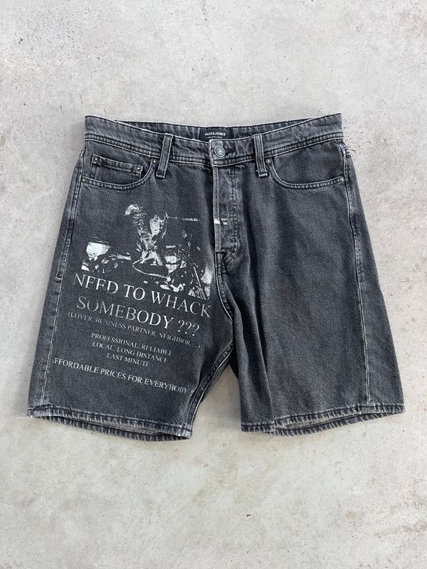 Light Black Short « WHACK »