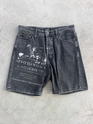 Light Black Short « WHACK »