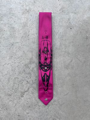 Cravate custom « BIOHAZARD »