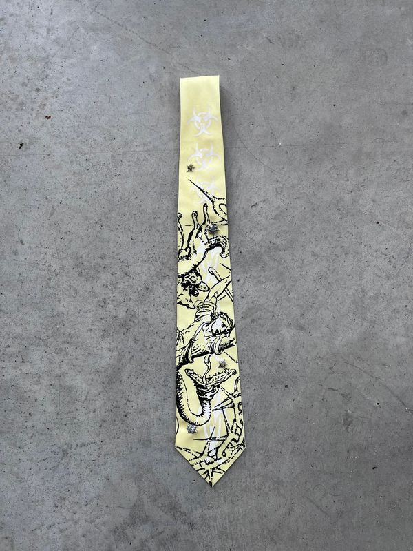 Cravate custom « CHAOS »