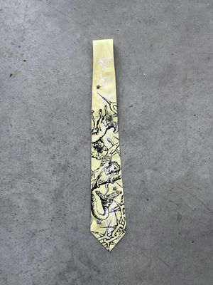 Cravate custom « CHAOS »