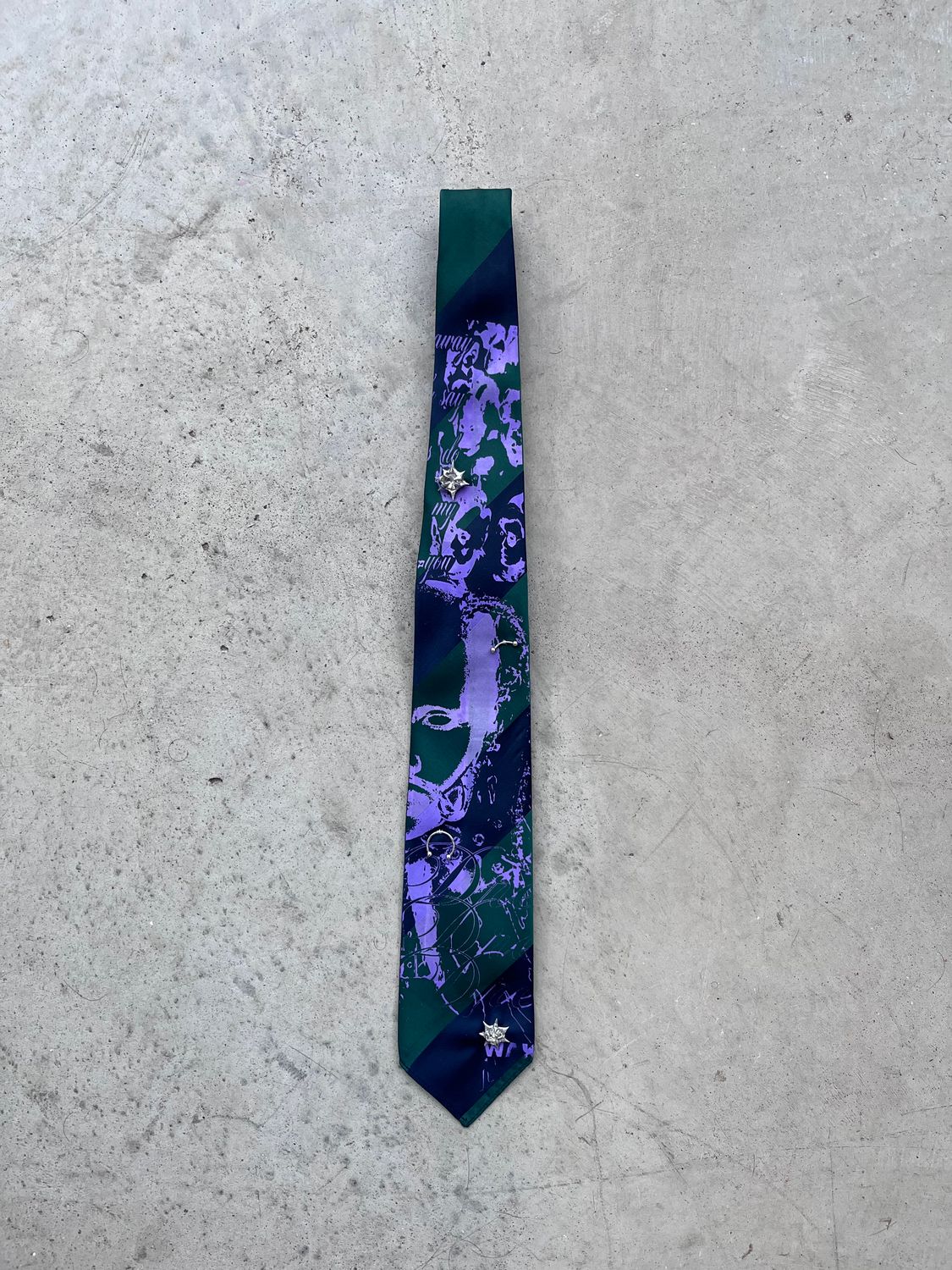 Cravate custom « FEVER DREAM »