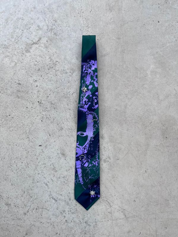 Cravate custom « FEVER DREAM »