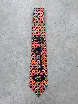 Cravate custom « LOOK AT ME »