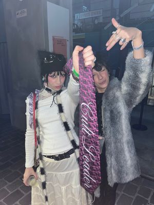 Cravate custom « CULT LEADER »